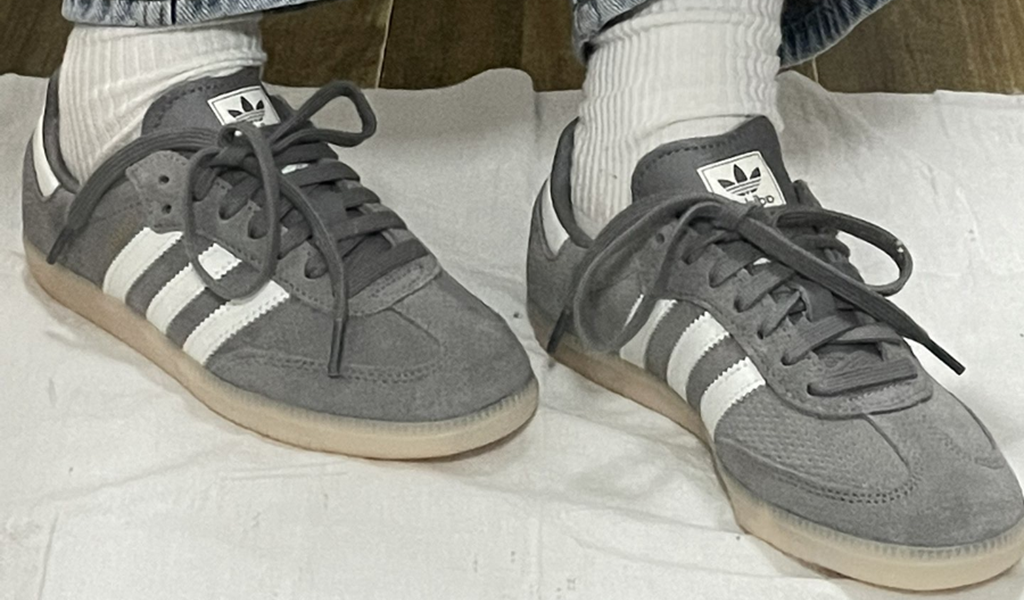 Giày Adidas Samba OG 'Grey' HP7905 - Ảnh 6