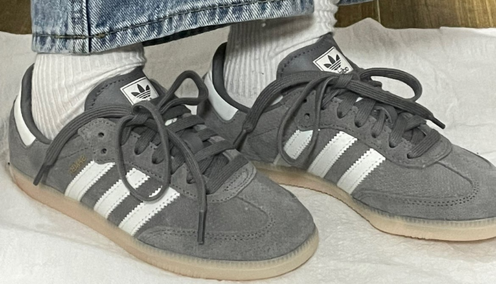 Giày Adidas Samba OG 'Grey' HP7905 - Ảnh 5