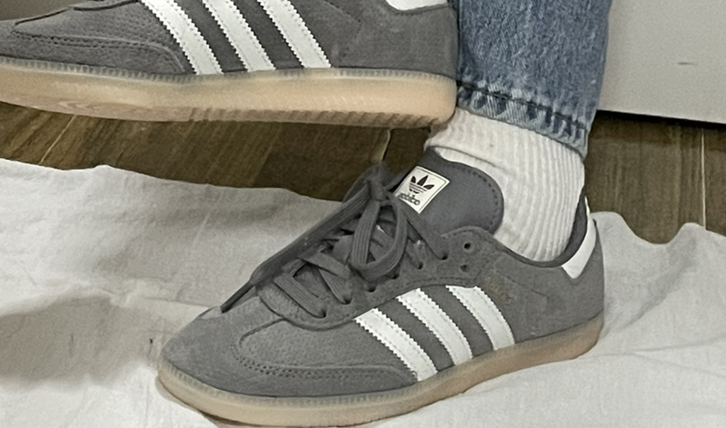 Giày Adidas Samba OG 'Grey' HP7905 - Ảnh 4