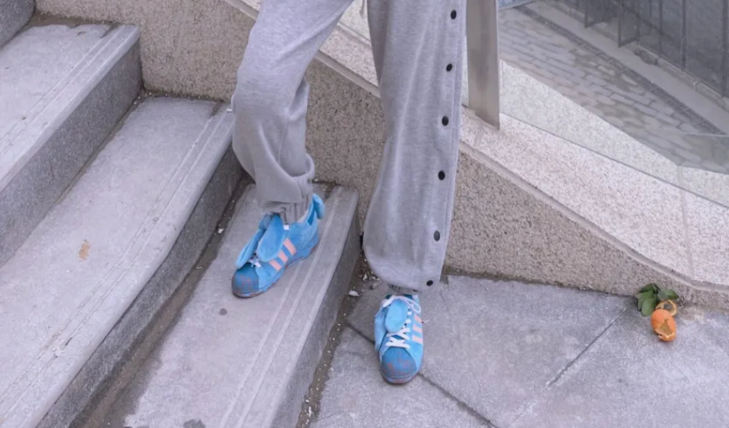 Giày Adidas Melting Sadness x Superstar 'Bunny' FZ5253 - Ảnh 4