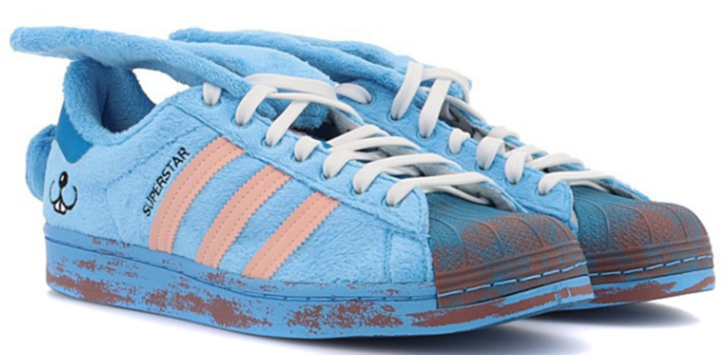 Giày Adidas Melting Sadness x Superstar 'Bunny' FZ5253 - Ảnh 7