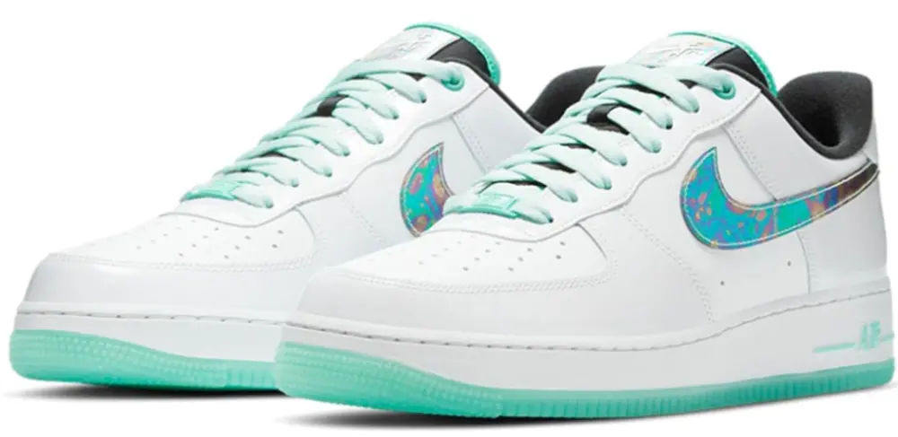 Giày Nike Air Force 1 '07 LV8 'Abalone' DD9613-100 - Ảnh 5