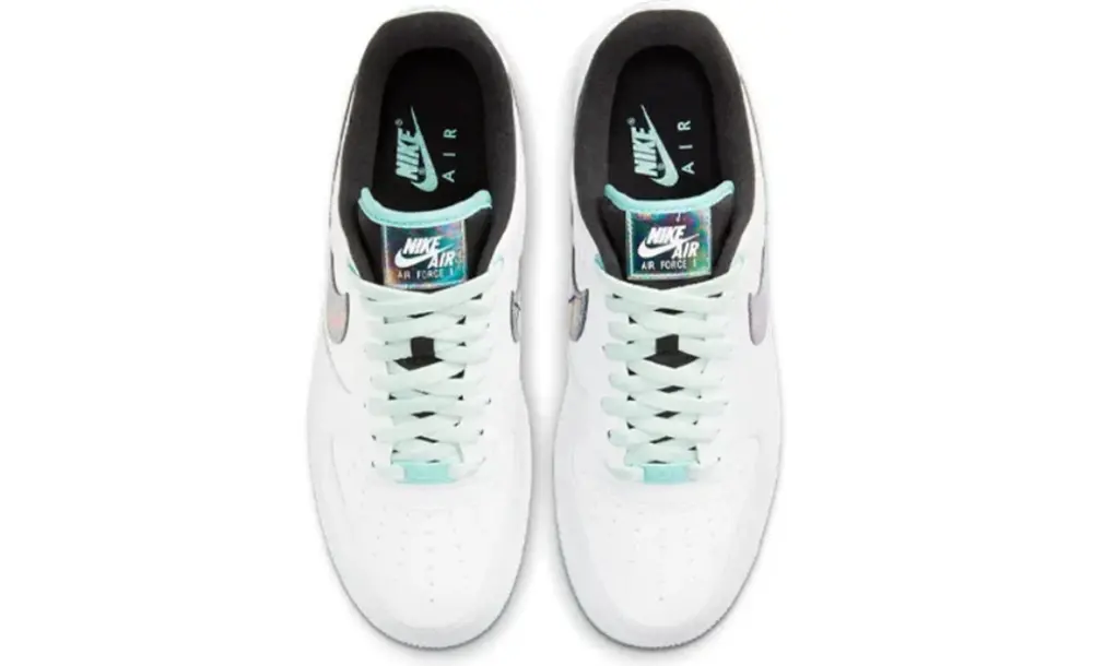 Alternative view of Giày Nike Air Force 1 '07 LV8 'Abalone' DD9613-100