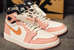 Alternative view of Giày Nike Air Jordan 1 ‘Pink Glaze’ CT0979-601