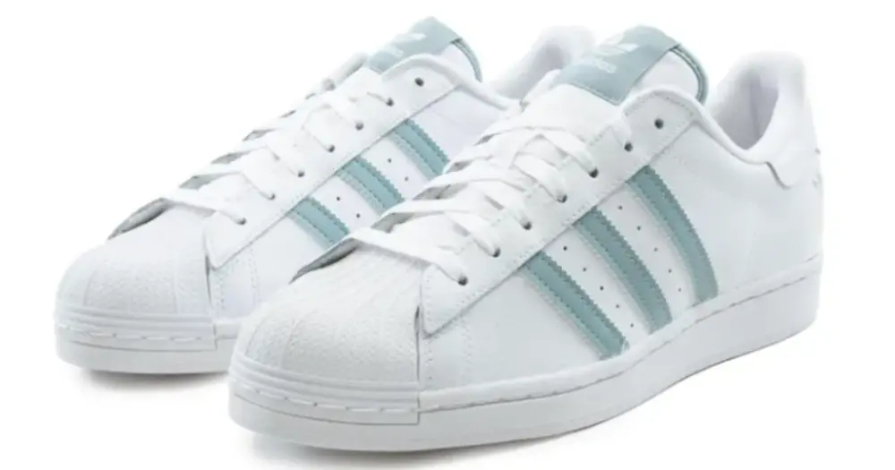 Alternative view of Giày Adidas Originals Superstar 'Green White' GY0977
