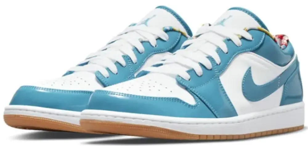 Alternative view of Giày Nike Air Jordan 1 Low 'Barcelona' DC6991-400