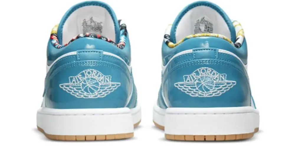 Giày Nike Air Jordan 1 Low 'Barcelona' DC6991-400 - Ảnh 3