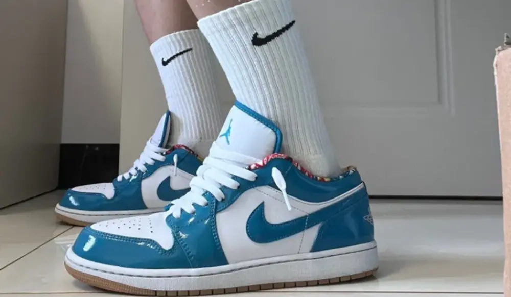 Giày Nike Air Jordan 1 Low 'Barcelona' DC6991-400 - Ảnh 5
