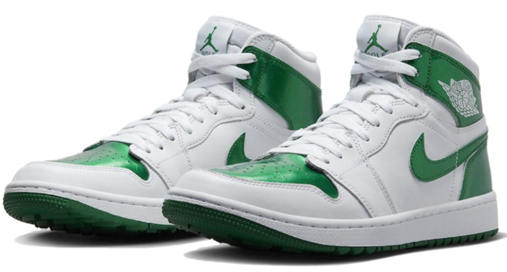 Giày Nike Air Jordan 1 ‘Metallic Green’ DQ0660-130 - Ảnh 3