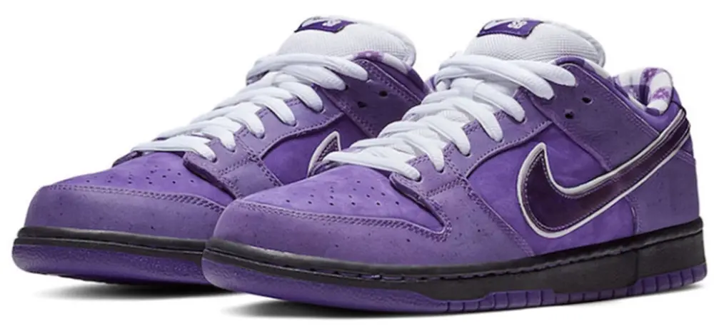 Alternative view of Giày Nike SB Dunk Low Concepts Purple Lobster BV1310-555