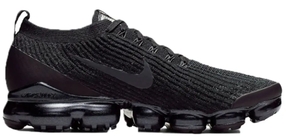 Giày Nike Air VaporMax Flyknit 3.0 'Triple Black' AJ6900-004