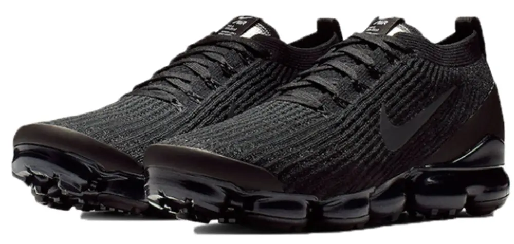 Alternative view of Giày Nike Air VaporMax Flyknit 3.0 'Triple Black' AJ6900-004