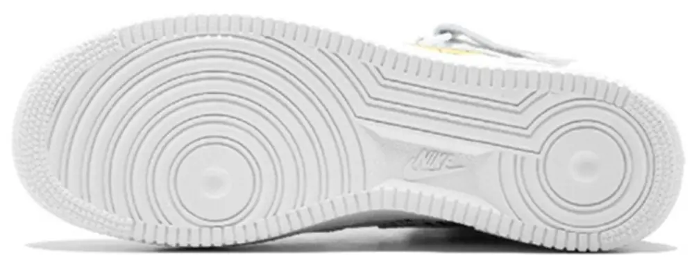 Giày Nike Supreme Air Force 1 07 'White' AQ8017-100 - Ảnh 8