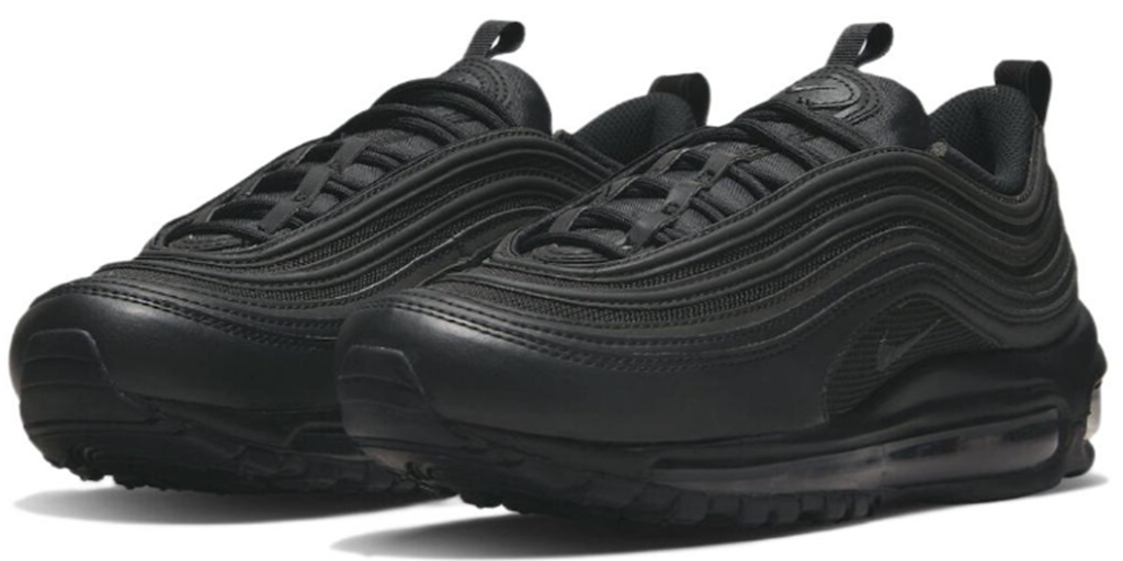 Giày Nike Air Max 97 'Triple Black' DH8016-002 - Ảnh 2
