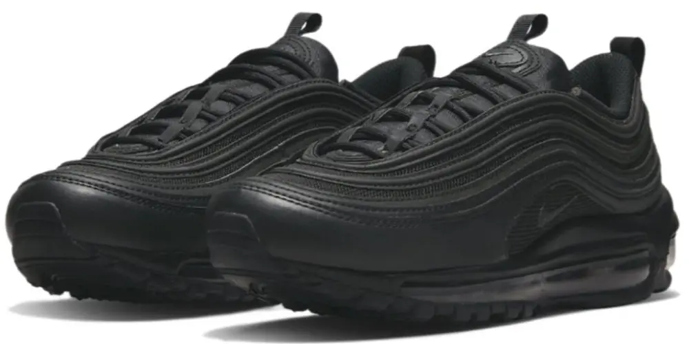Alternative view of Giày Nike Air Max 97 'Triple Black' DH8016-002