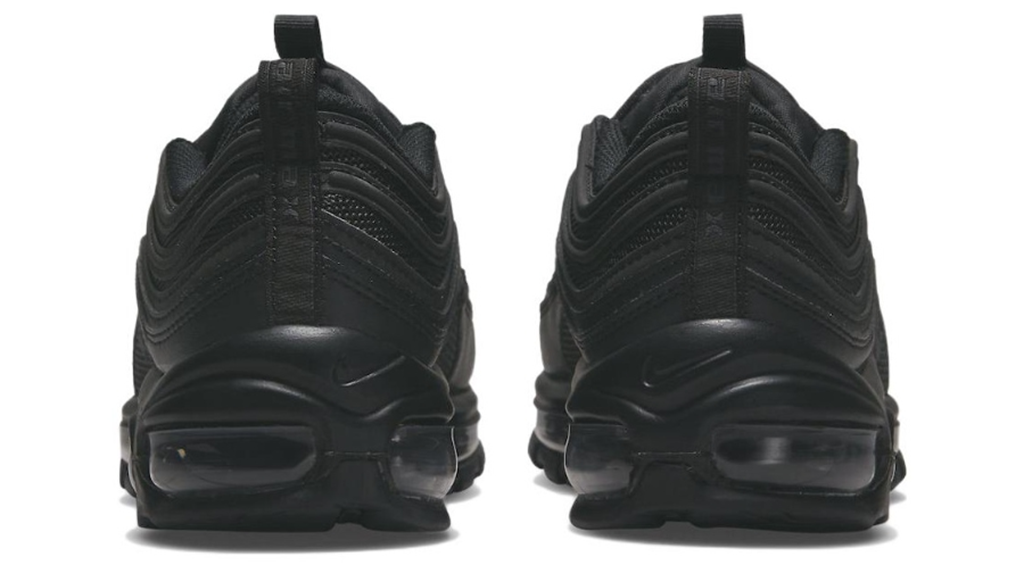 Giày Nike Air Max 97 'Triple Black' DH8016-002 - Ảnh 5