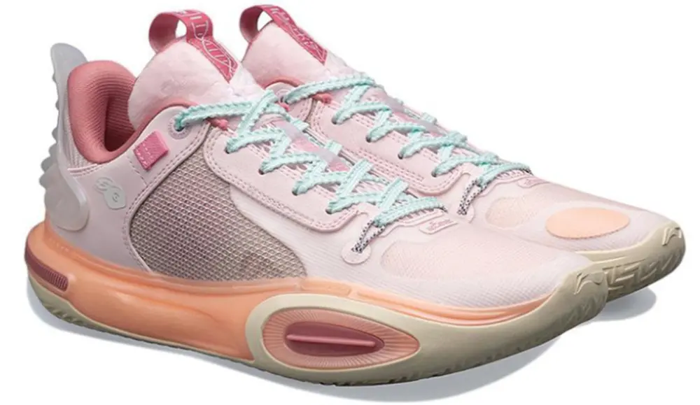 Alternative view of Giày Lining Wade All City 11 'Light Rose Pink' ABAT005-7