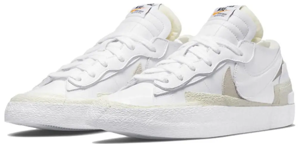 Alternative view of Giày Nike Blazer Low 'Sacai White' DM6443-100