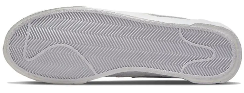 Giày Nike Blazer Low 'Sacai White' DM6443-100 - Ảnh 3