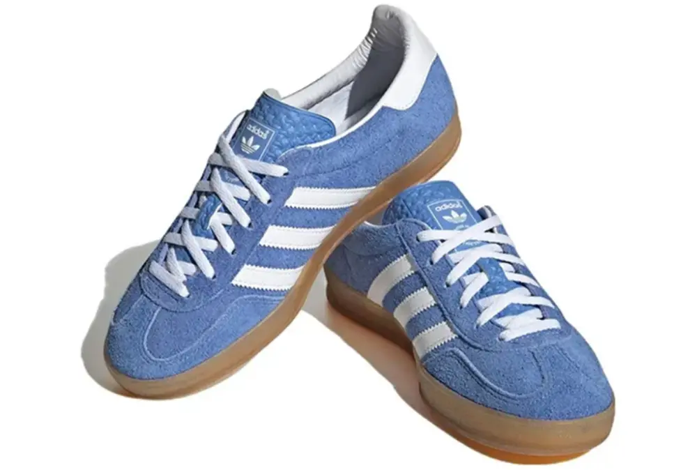 Alternative view of Giày Adidas Gazelle Indoor 'Blue Fusion' HQ8717
