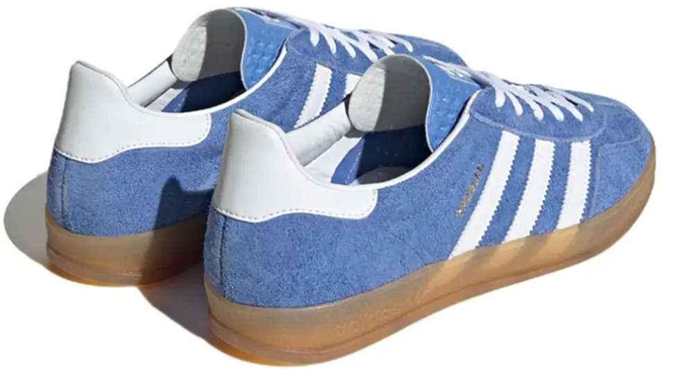 Giày Adidas Gazelle Indoor 'Blue Fusion' HQ8717 - Ảnh 6