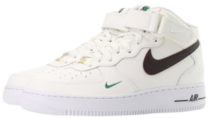 Alternative view of Giày Nike Air Force 1 'White Brown' DR9513-100