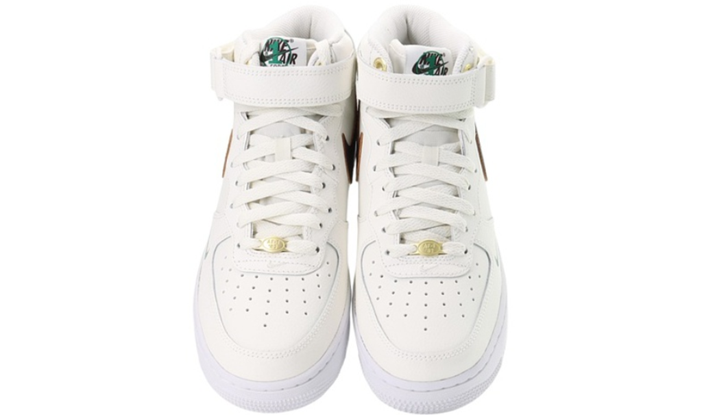 Giày Nike Air Force 1 'White Brown' DR9513-100 - Ảnh 4