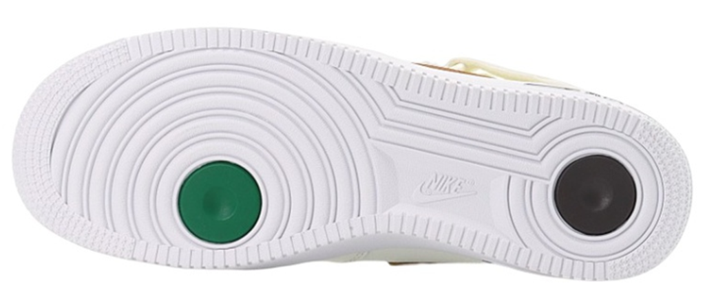 Giày Nike Air Force 1 'White Brown' DR9513-100 - Ảnh 5