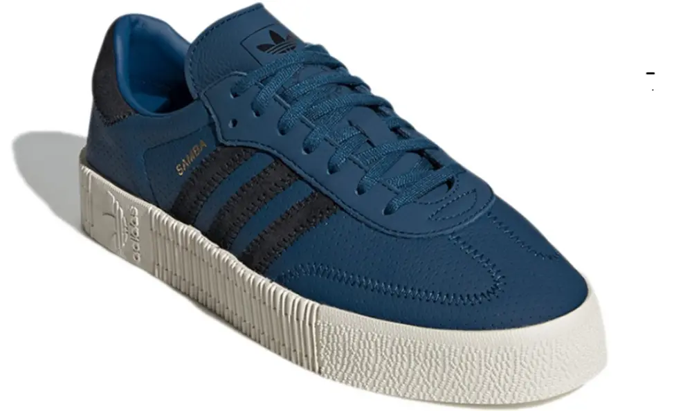Giày Adidas Originals Sambarose 'Blue' BD7685 - Ảnh 3