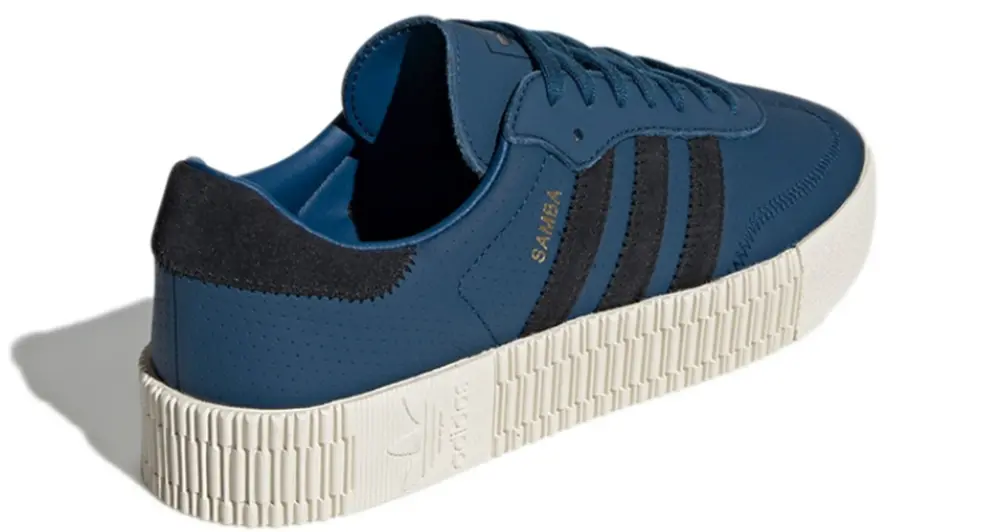 Alternative view of Giày Adidas Originals Sambarose 'Blue' BD7685