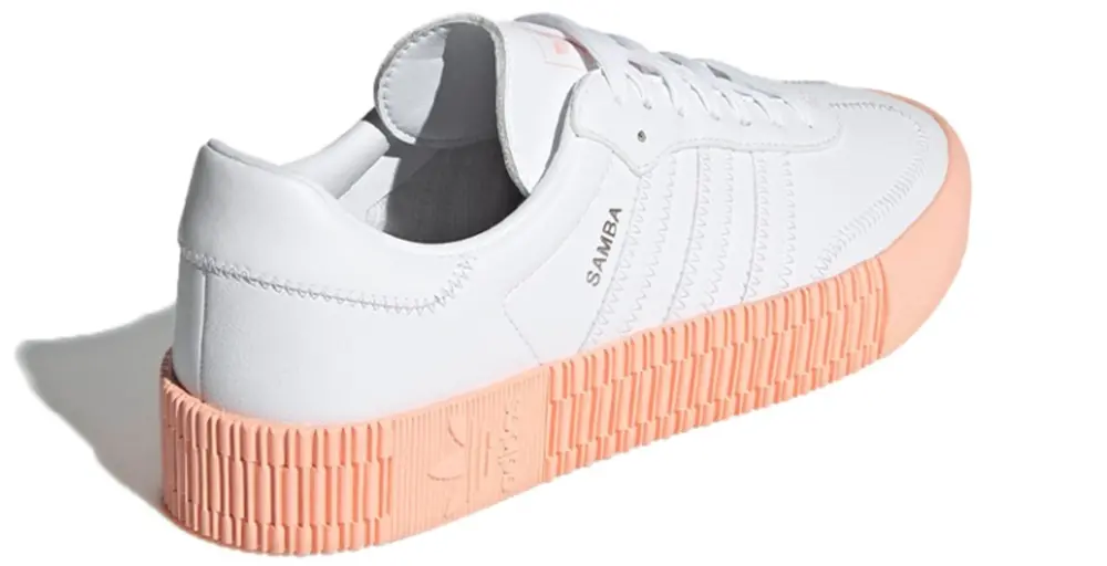 Giày Adidas Originals Sambarose 'White' GZ8615 - Ảnh 4