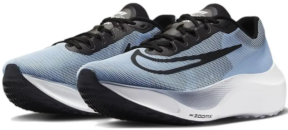 Alternative view of Giày Nike Zoom Fly 5 'Cobalt Bliss White' DM8968-401