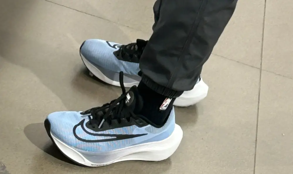 Giày Nike Zoom Fly 5 'Cobalt Bliss White' DM8968-401 - Ảnh 6