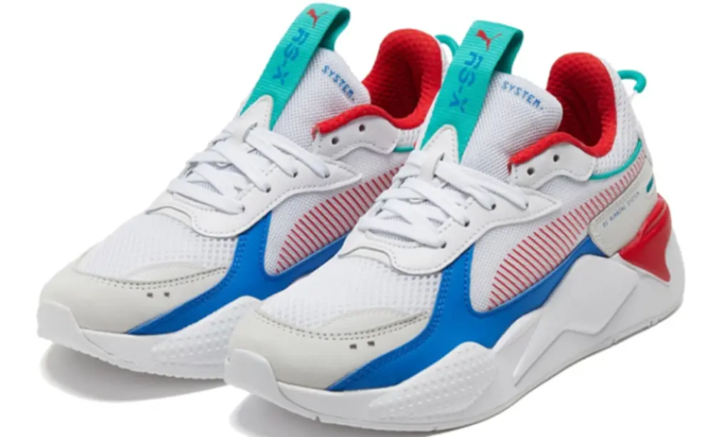 Giày Puma RS-X Toys 'White Red' 369449-24 - Ảnh 3