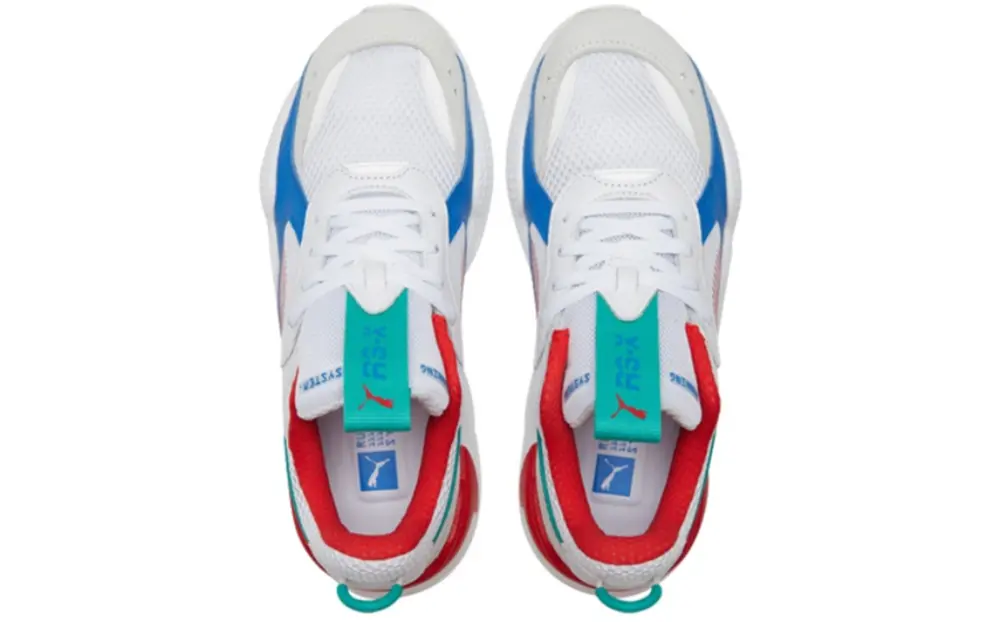 Alternative view of Giày Puma RS-X Toys 'White Red' 369449-24