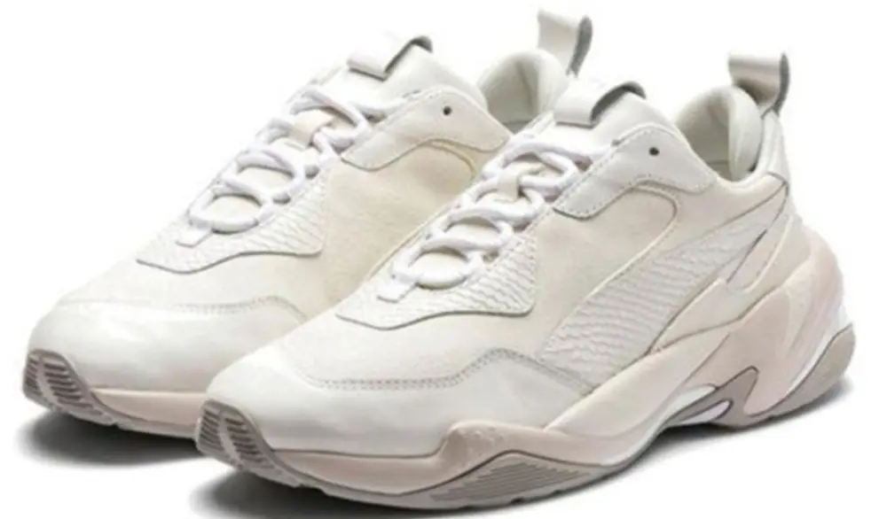Alternative view of Giày Puma Thunder Desert Jr 'White' 368462-03