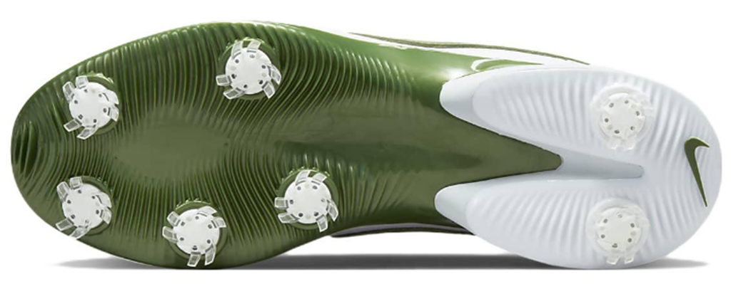 Giày Nike Air Zoom Victory Tour 2 ‘White Green’ DJ6569-102 - Ảnh 4