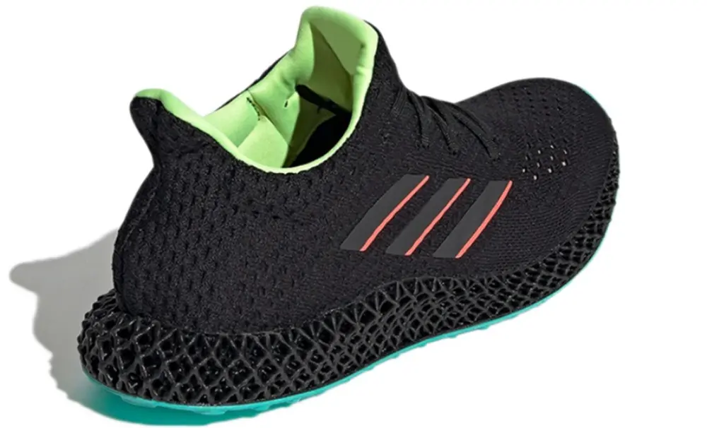 Alternative view of Giày Adidas Futurecraft 4D 'Black Carbon Turbo' GZ8626