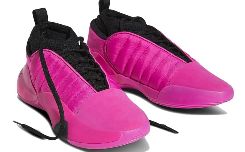 Giày Adidas Harden Vol. 7 'Lucid Fuchsia' HP3019 - Ảnh 6