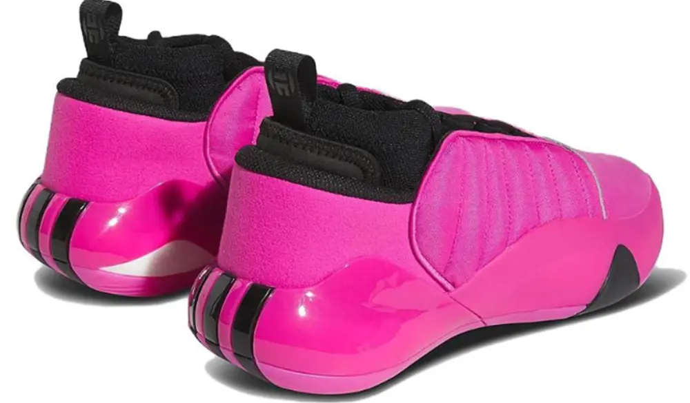 Alternative view of Giày Adidas Harden Vol. 7 'Lucid Fuchsia' HP3019