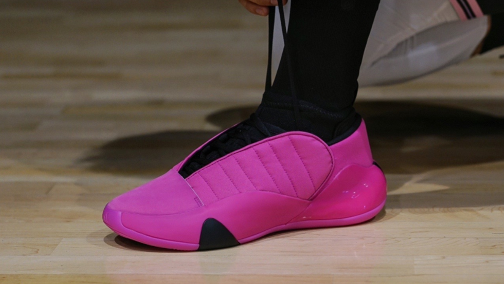 Giày Adidas Harden Vol. 7 'Lucid Fuchsia' HP3019 - Ảnh 5