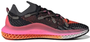 Giày Adidas 4d Fusio 'Black Pink' FX6131