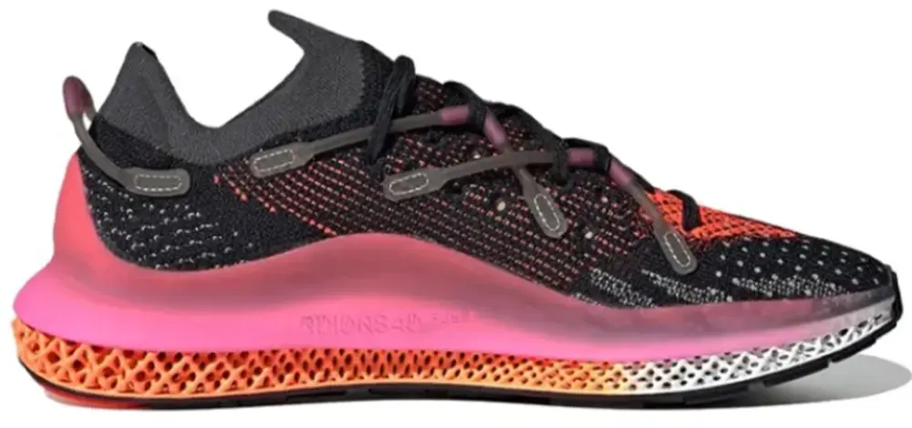 Giày Adidas 4d Fusio 'Black Pink' FX6131