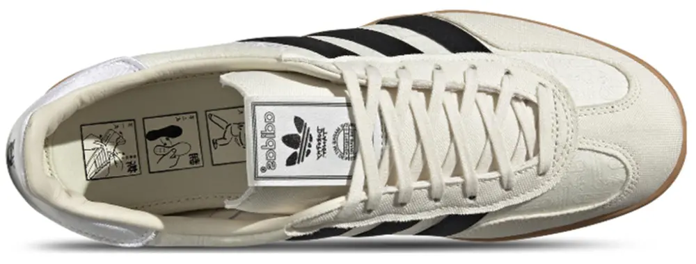Giày Adidas Gazelle Indoor ‘Cream White’ IG3677 - Ảnh 6