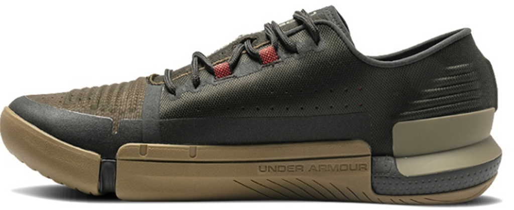 Giày Under Armour Tribase Green 'Olive Green' 3022481-300 - Ảnh 4