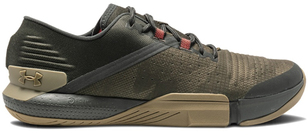 Giày Under Armour Tribase Green 'Olive Green' 3022481-300