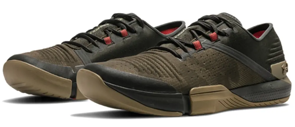 Alternative view of Giày Under Armour Tribase Green 'Olive Green' 3022481-300