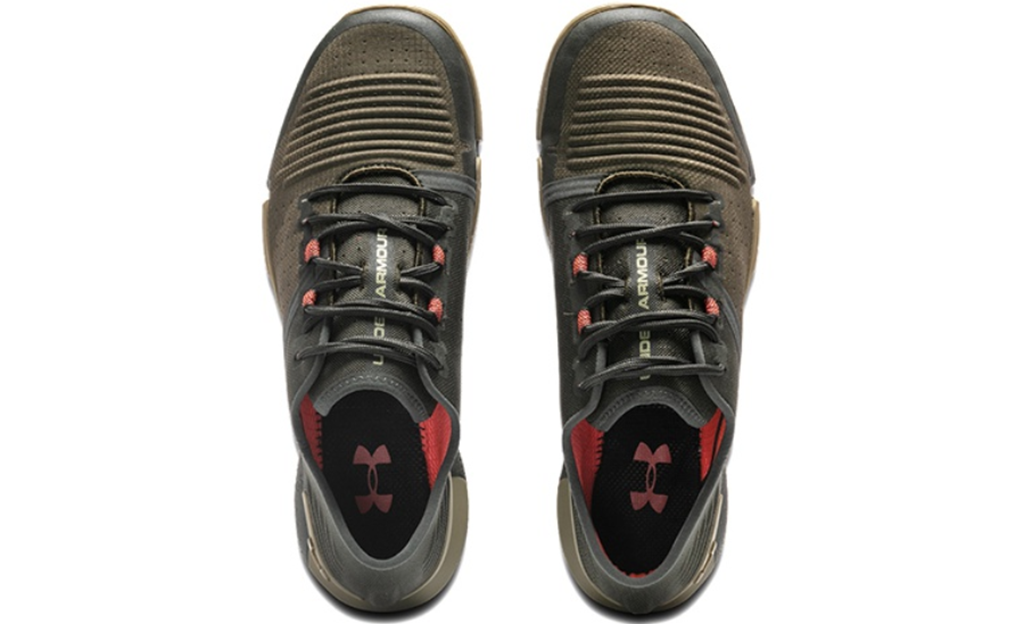 Giày Under Armour Tribase Green 'Olive Green' 3022481-300 - Ảnh 5