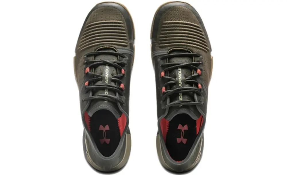 Giày Under Armour Tribase Green 'Olive Green' 3022481-300 - Ảnh 5