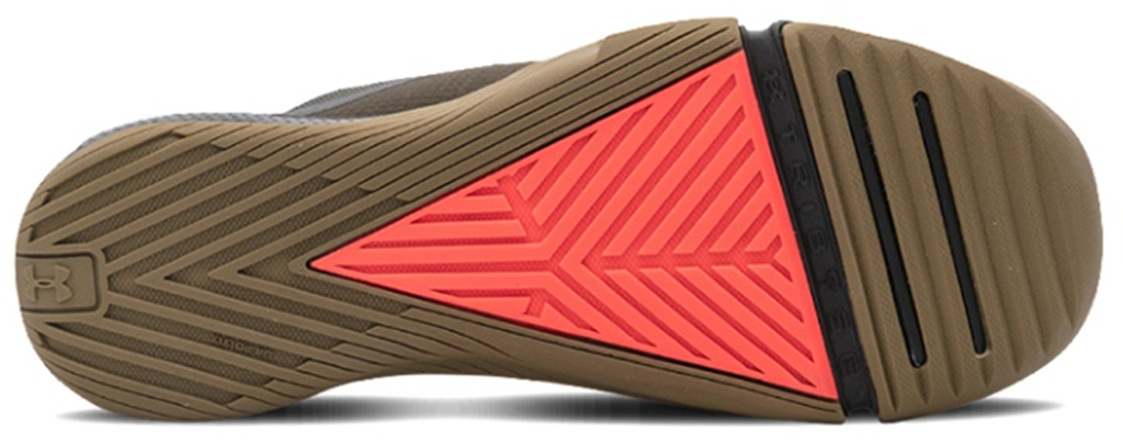 Giày Under Armour Tribase Green 'Olive Green' 3022481-300 - Ảnh 3